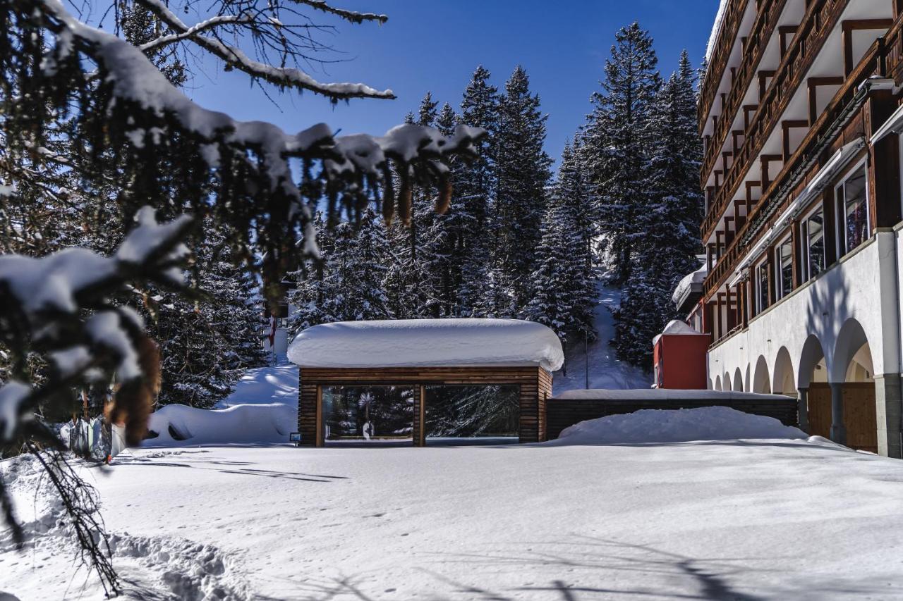 Blatter'S Arosa Hotel & Bella Vista Spa Exterior foto