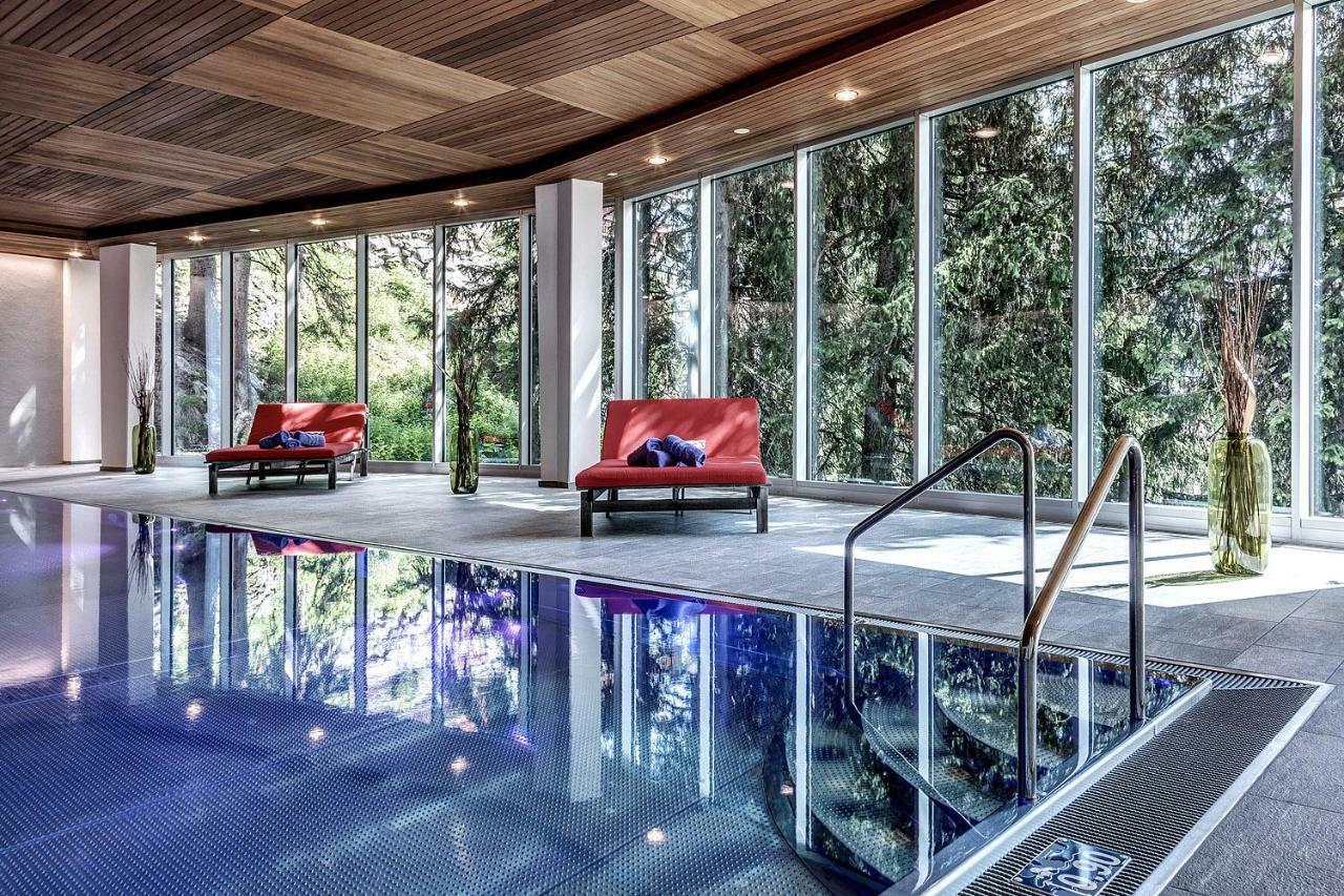 Blatter'S Arosa Hotel & Bella Vista Spa Exterior foto